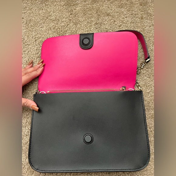 Kate Spade Shoulder & Crossbody Bags - Black/Pink - Picture 14 of 14